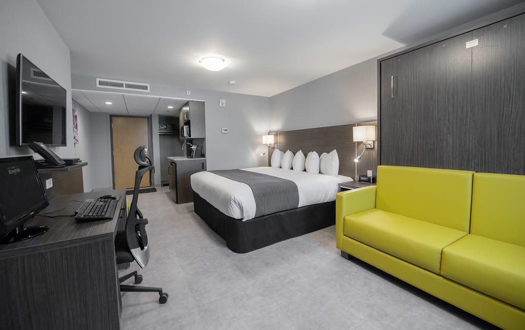 Hotel & Suites Le Dauphin Quebec Eksteriør billede