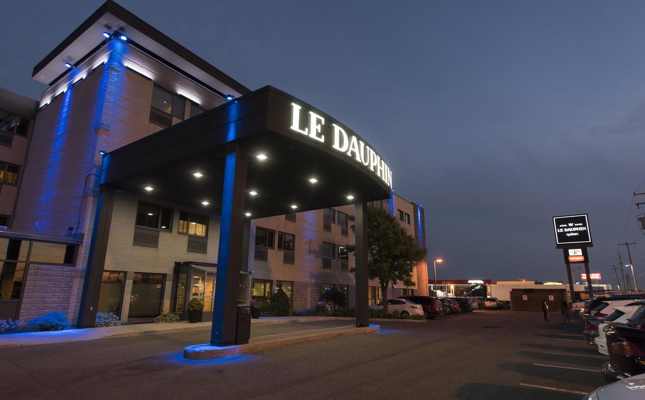 Hotel & Suites Le Dauphin Quebec Eksteriør billede